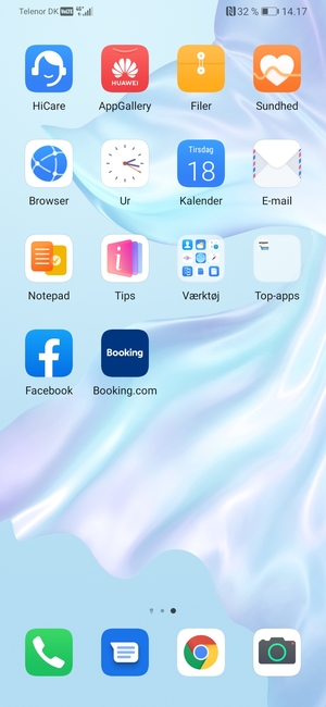 Vælg Email