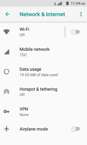 Select Mobile network