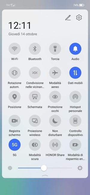 Seleziona Modalità di risparmio energetico