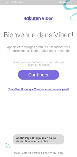 Votre appli est prête à l'emploi