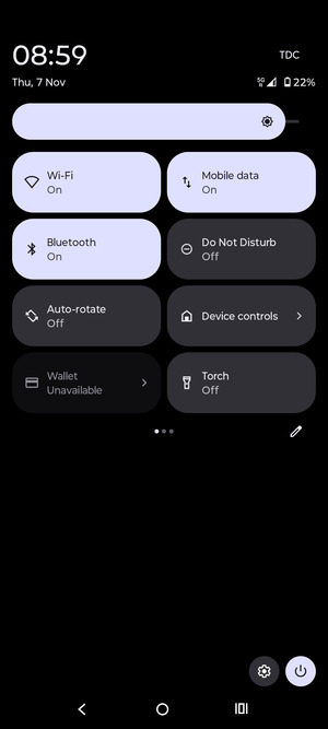Turn off Wi-Fi and Bluetooth