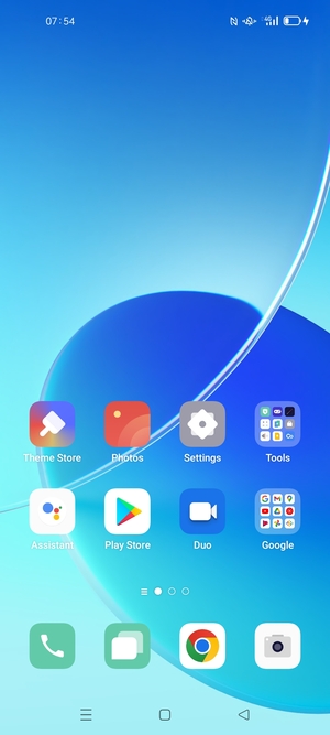 Select Settings
