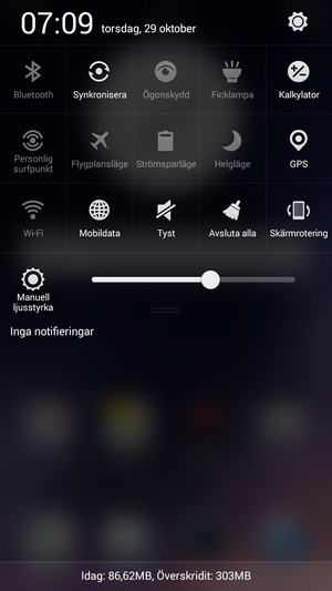 Stäng av GPS