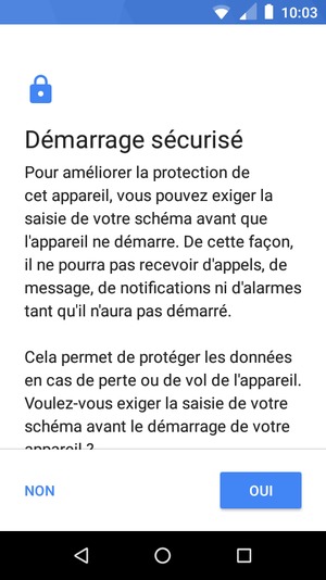 Sélectionnez votre option préférée