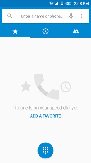 Select the Menu button