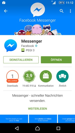 Wählen Sie ÖFFNEN