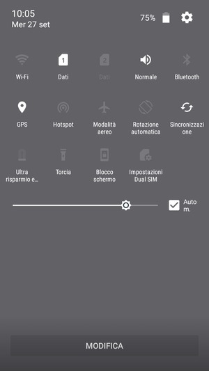 Disattiva GPS