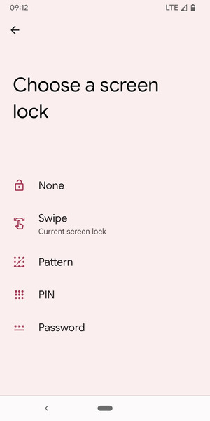 Select Pattern