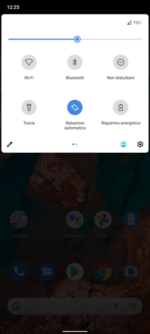Seleziona Risparmio energetico