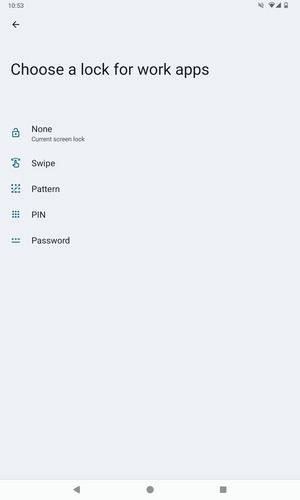 Select Pattern