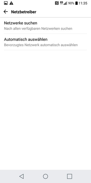 Wählen Sie Netzwerke suchen