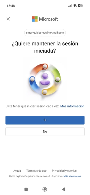 Seleccione la opcion deseada