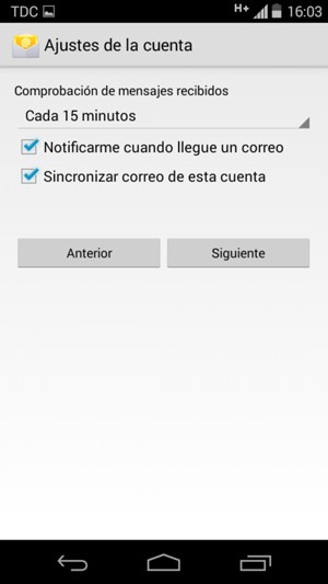 Seleccione Siguiente