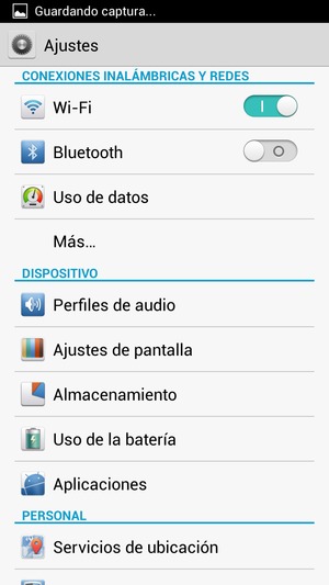 Seleccione Más...
