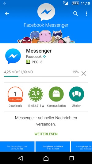 Warten Sie, bis der Installationsprozess  beendet ist