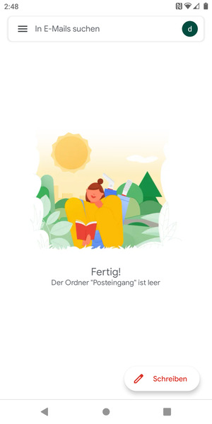 Ihr Konto ist einsatzbereit