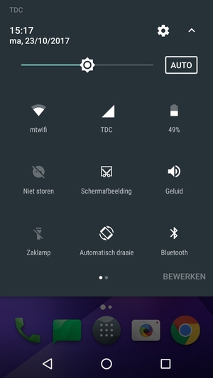 Selecteer Wi-Fi