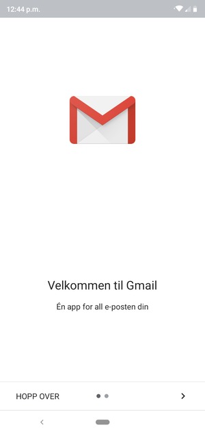 Velg NESTE