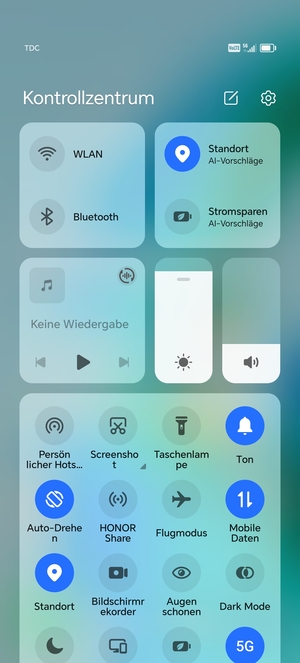 Schalten Sie Standort aus