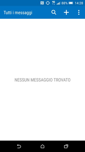 Seleziona il tasto Menu