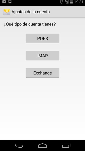 Seleccione Exchange