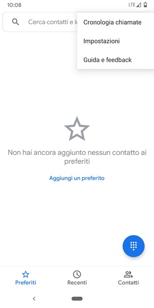 Seleziona Impostazioni