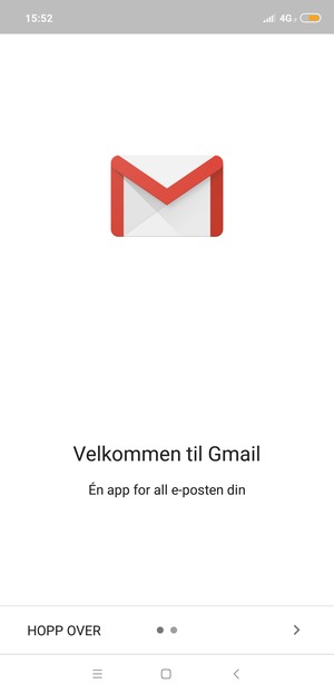 Velg NESTE