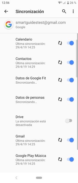 Sus contactos de Google ahora se sincronizarán a su Xperia