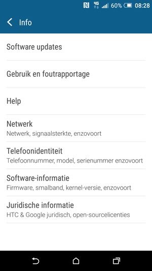 Selecteer Software updates