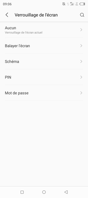 Sélectionnez Schéma