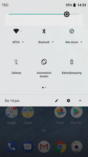Schakel Wifi en Bluetooth uit