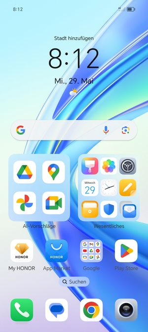 Wählen Sie Play Store