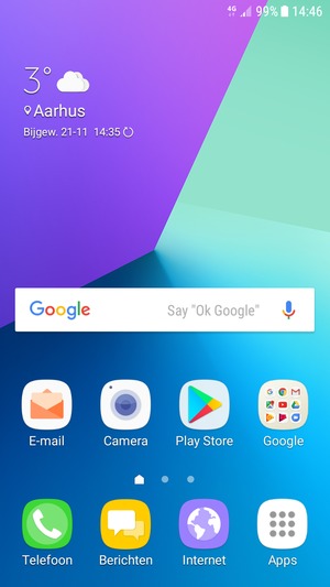 Selecteer Play Store