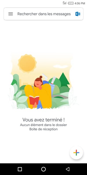 Votre messagerie Hotmail est prête à l'emploi