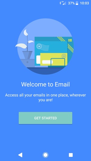 Select GET STARTED