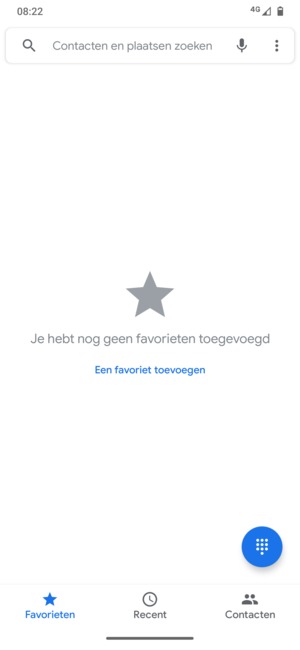 Selecteer Toetsenblok