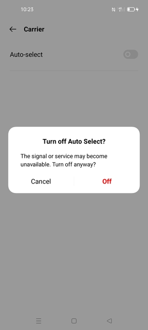 Select Off