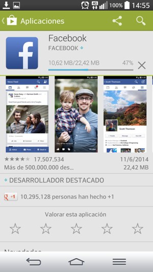 Espere a que el proceso de instalación finalice