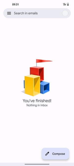Your Hotmail is ready to use