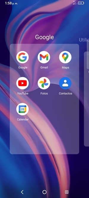Seleccione Gmail
