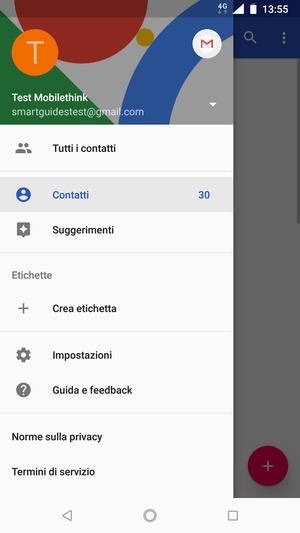Seleziona Impostazioni