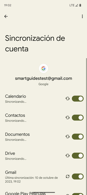 Sus contactos de Google se sincronizarán ahora a su teléfono