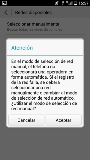 Seleccione Aceptar