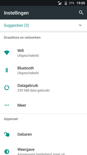 Selecteer Meer