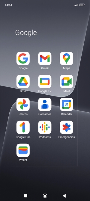 Seleccione Gmail