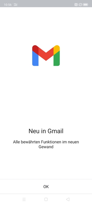 Wählen Sie OK