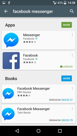 Select the app