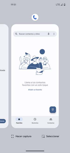 Deslice las aplicaciones hacia arriba para cerrarlas