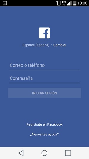 Su aplicación está lista para usar