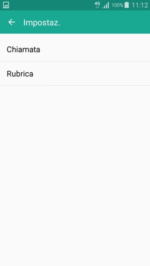 Seleziona Rubrica